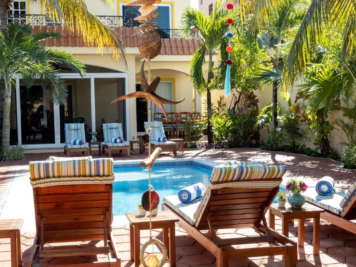 Casa Zarah Villa Puerto Morelos Kültér fotó