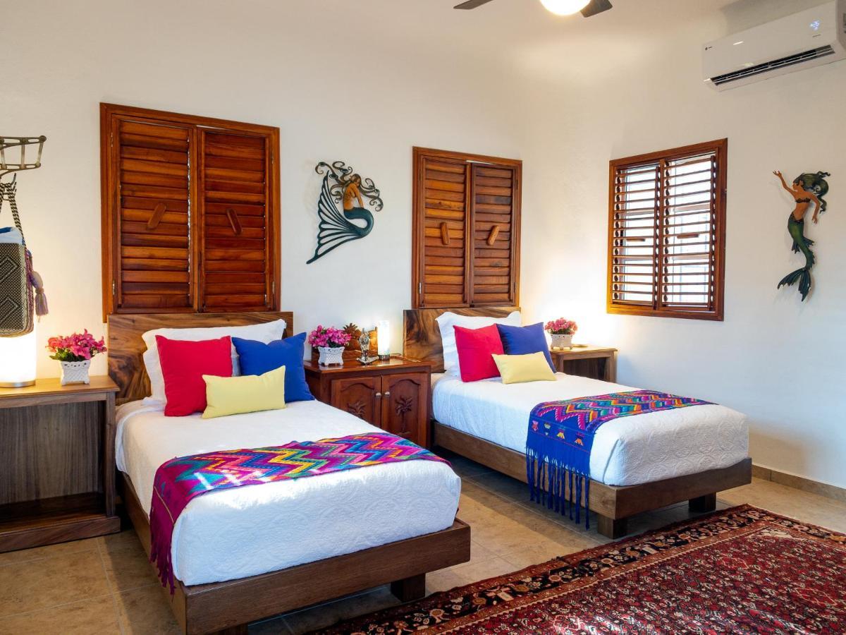 Casa Zarah Villa Puerto Morelos Kültér fotó