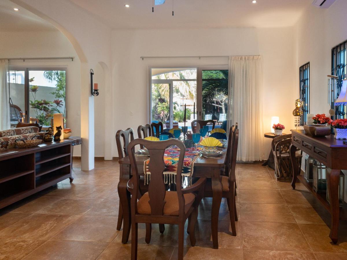 Casa Zarah Villa Puerto Morelos Kültér fotó