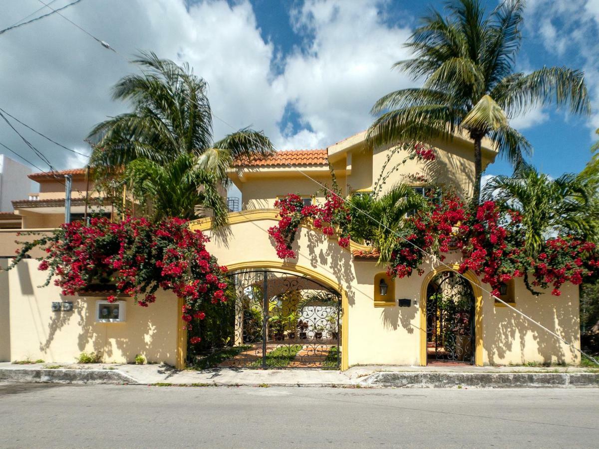 Casa Zarah Villa Puerto Morelos Kültér fotó