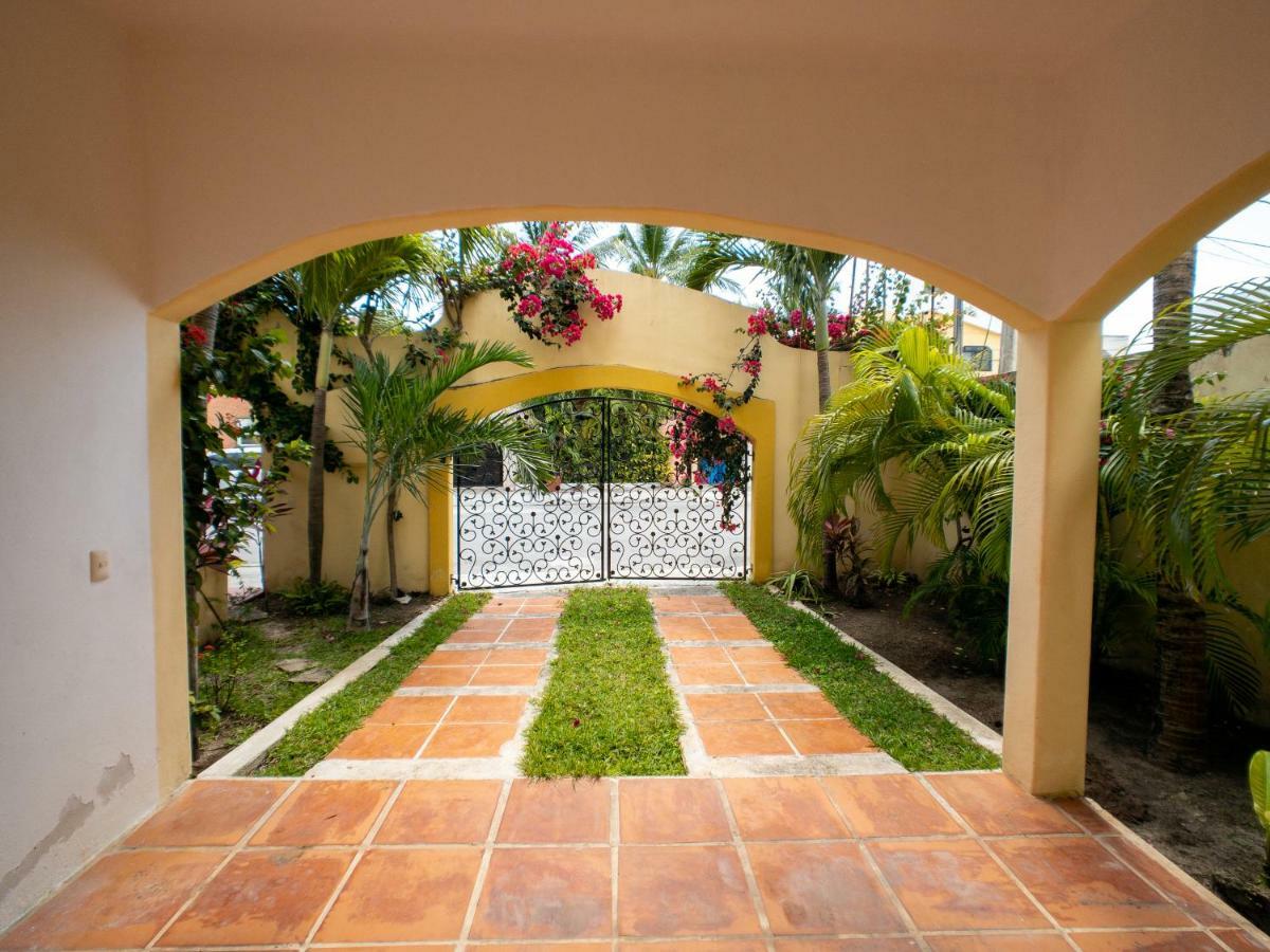 Casa Zarah Villa Puerto Morelos Kültér fotó